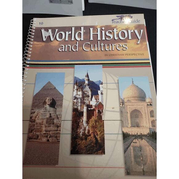 A Beka World History and Cultures Teacher Guide, Quiz Key, Tests / Map Project - Picture 4 of 4
